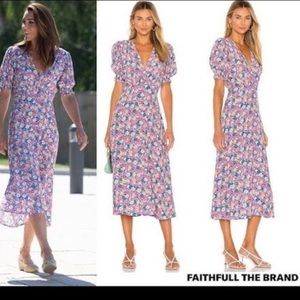 Faithfull the Brand purple dress small